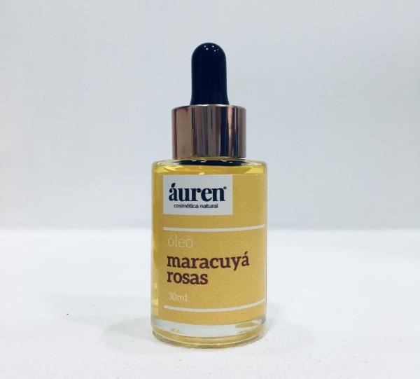 Oil maracuya and roses Image