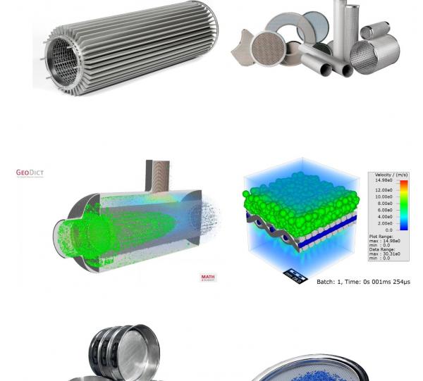 metallic filtration systems Image