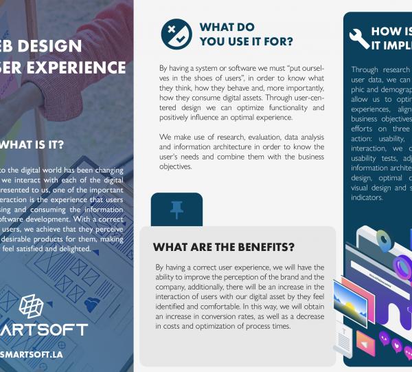 Web Design and User Experience Image