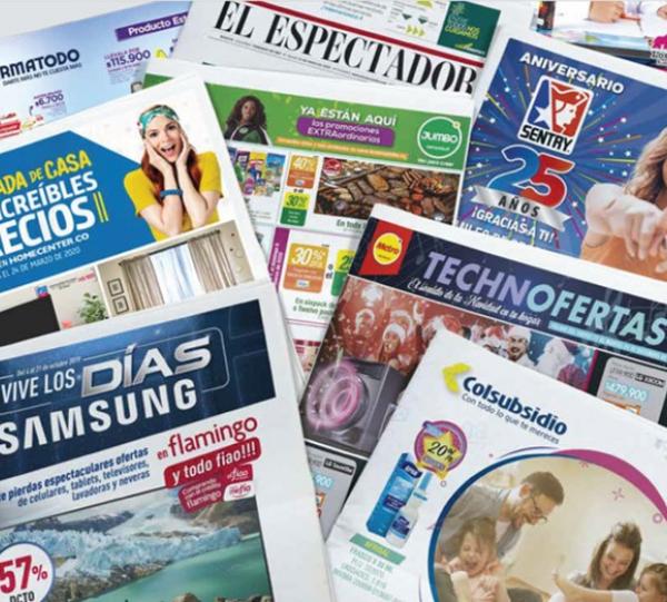 Advertising inserts Image