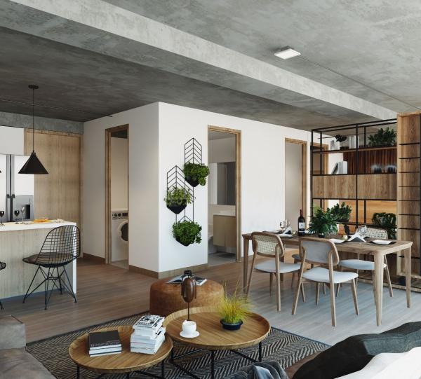 WOOD NATURAL LIVING Image