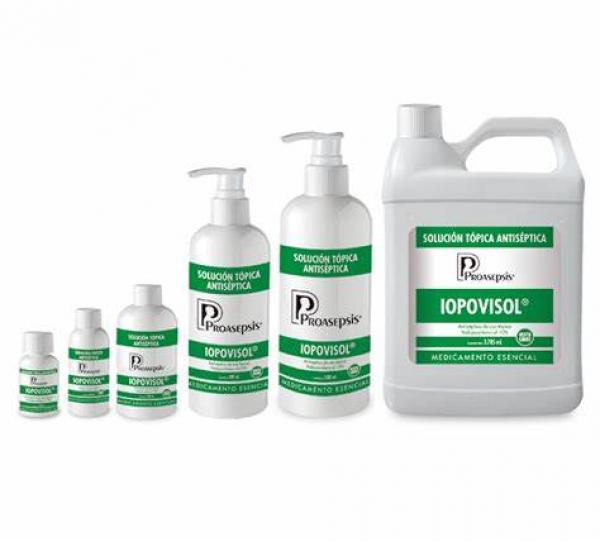 Iopovisol topical solution based on 10% PVP IOdine Image