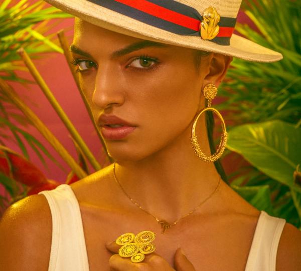 El Dorado Red & Blue Hat Image