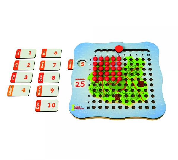 Pythagoras Island I Image