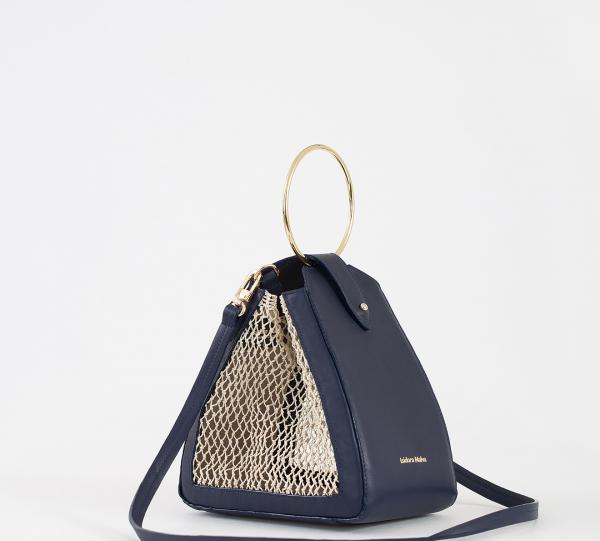 Rincon del Mar & mesh mini handbag Image
