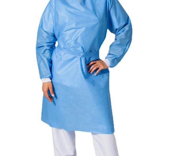 Disposable medical gowns Image