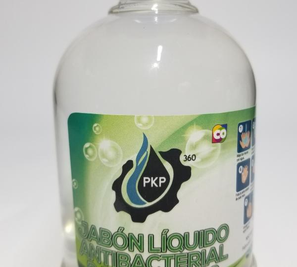 ANTIBACTERIAL LIQUID HAND SOAP Image