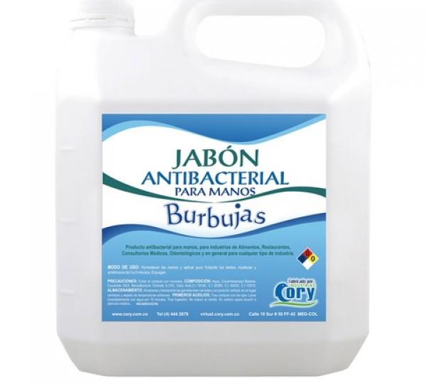 Burbujas Antibacterial soap Image