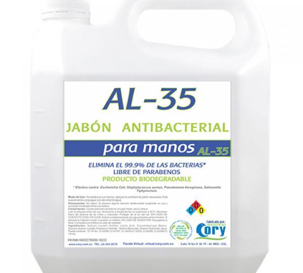 Antibacterial Hand Soap Al-35 Image