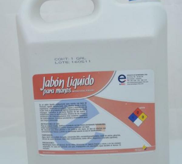 Antibacterial Liquid Hand Soap Image