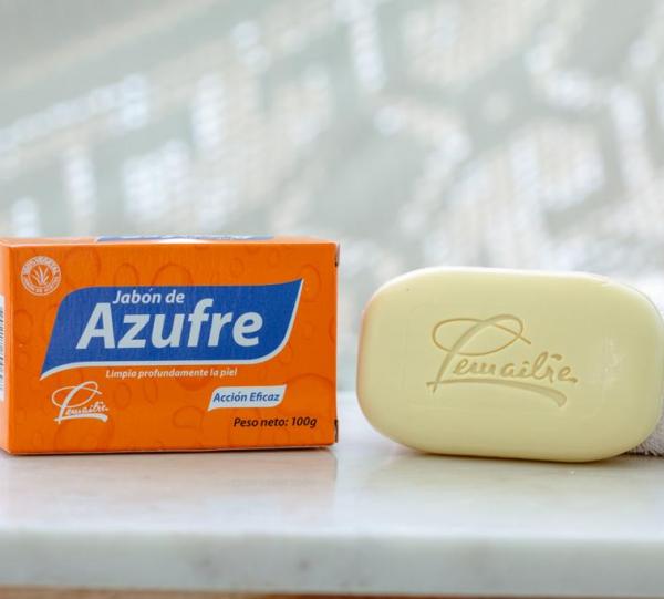 Lemaitre Sulfur soap Image