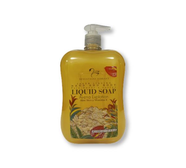 HAND & BODY LIQUID SOAP Image