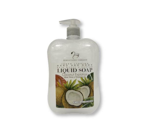 HAND & BODY LIQUID SOAP Image