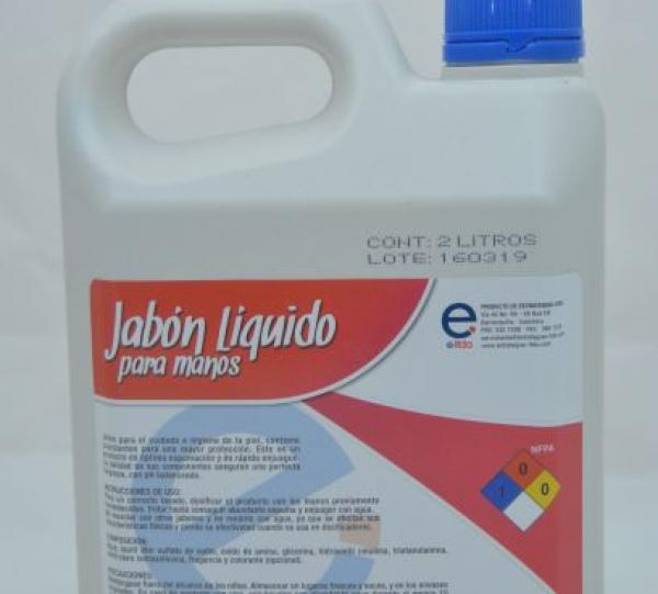 Liquid hand soap Image