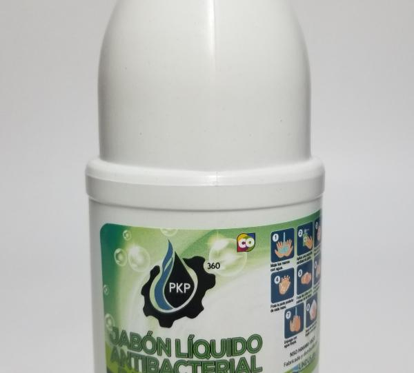 ANTIBACTERIAL LIQUID HAND SOAP Image