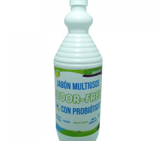 Jabón Multiusos con Probióticos Image