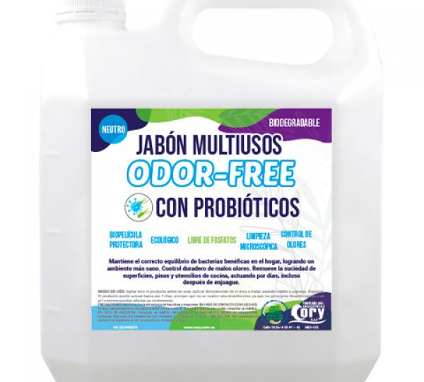 Jabón Multiusos con Probióticos Image
