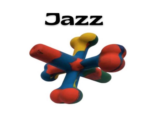 Pykos pet toys in non-toxic material Image