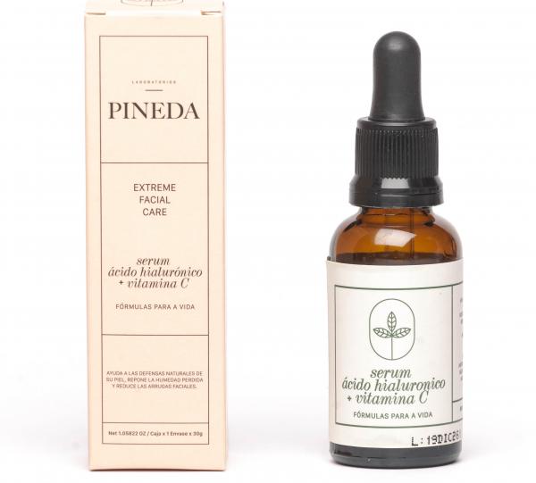 Hyaluronic Acid + Vitamin C Serum Image