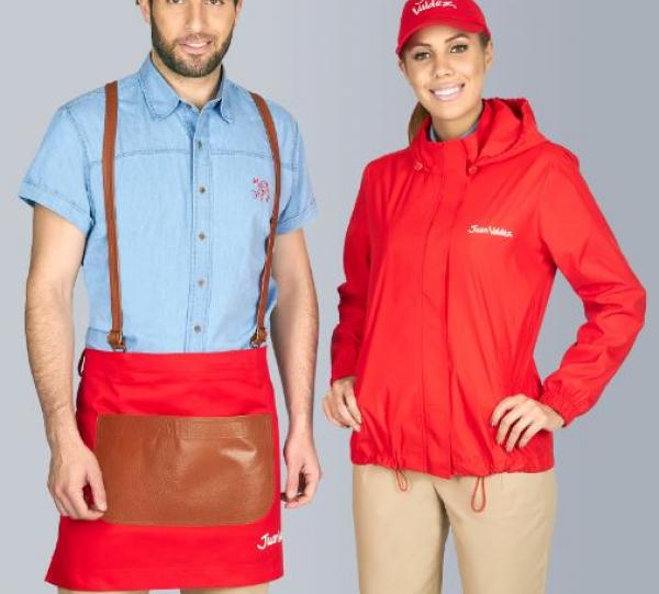 Antifluid jacket multipurpose and drill trousers for corporate uniforms for men and women Image