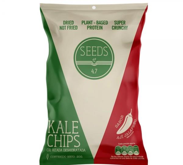 KALE CHIPS AJÍ JALAPEÑO 20 GR SEEDS 4.7 Colombian B2B Marketplace