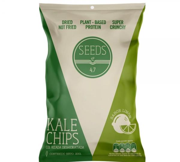KALE CHIPS LEMON-FLAVOR 20 GR Image