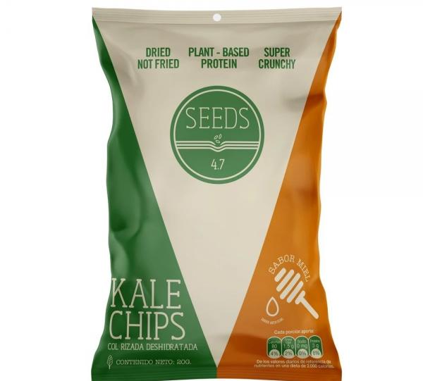 KALE CHIPS HONEY-FLAVOR 20 GR Image