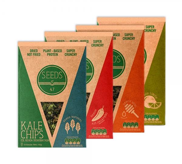 KALE CHIPS MULTI-FLAVOR PACK 40 GRX4 Image