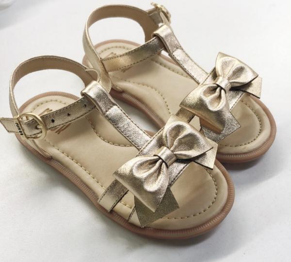 GIRLS SANDAL AND BABY SHOE Image