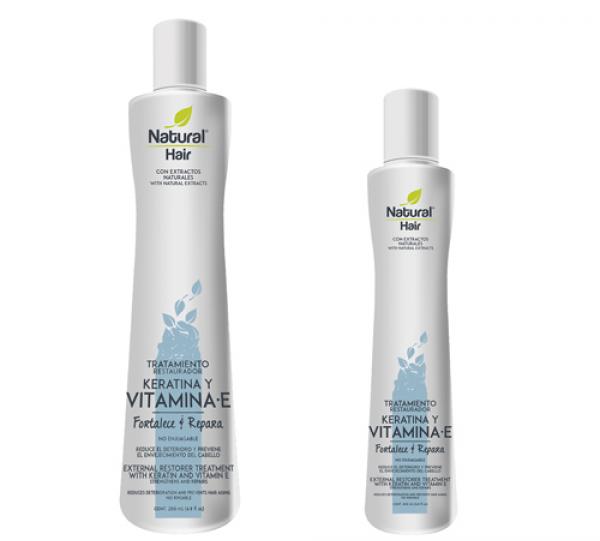 Keratin and Vit E Treatment Image