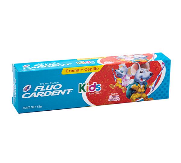 TOOTHPASTE FLUOCARDENT KIDS Image