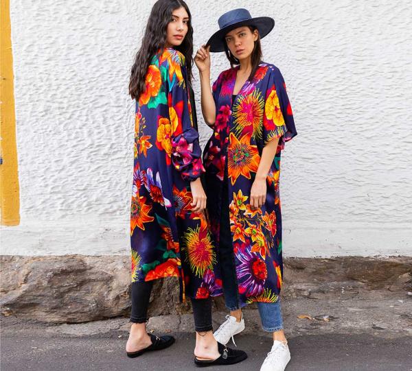 KIMONO PASION FRUIT Image