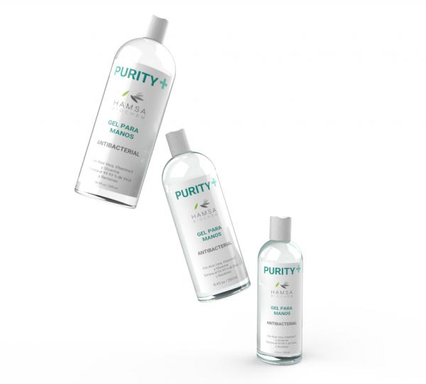 antibacterial gel Image