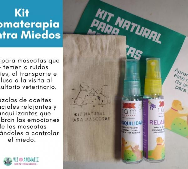 Aromatherapy kit against fears Image