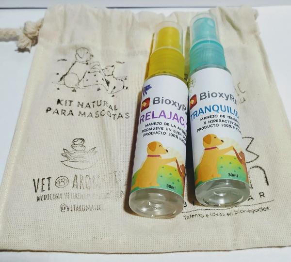 Aromatherapy kit against fears Image
