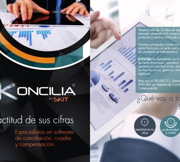 Koncilia - Automatic reconciliation software Image