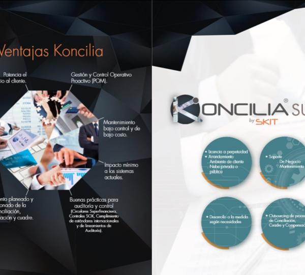 Koncilia - Automatic reconciliation software Image