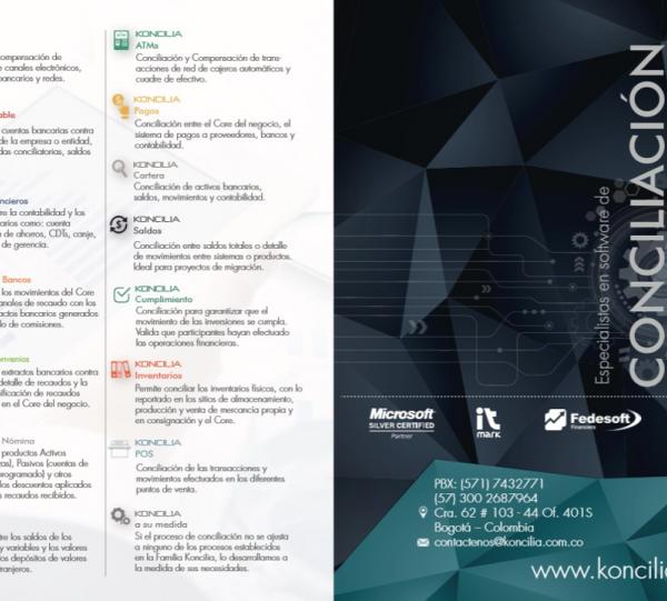 Koncilia - Automatic reconciliation software Image