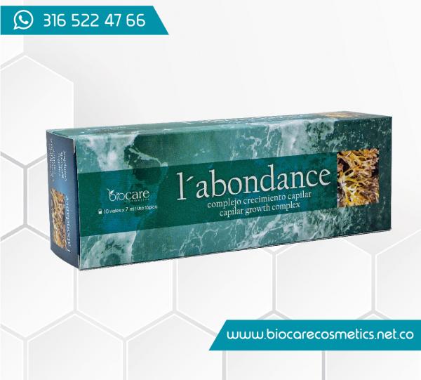 L´abondance Hair growth complex Image