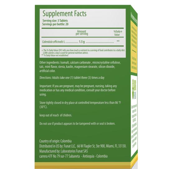 ANTAXID reflux, heartburn, gastritis, GERD natural, 60 chew tabs Image