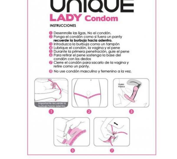 UNIQ LADY CONDOM Image