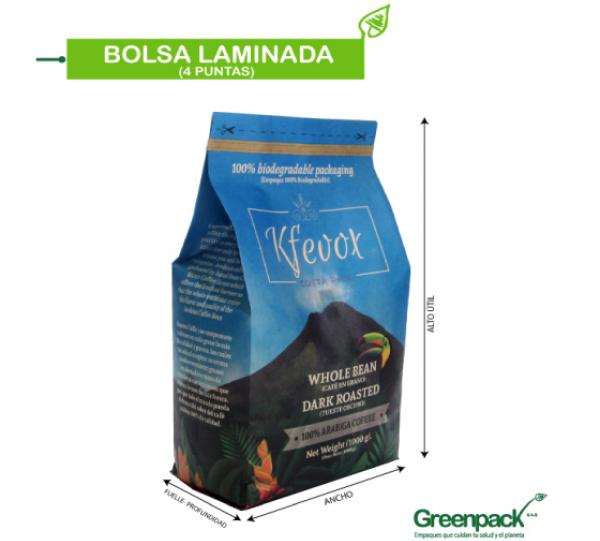 Bolsas laminadas GREENPACK SAS Colombian B2B Marketplace