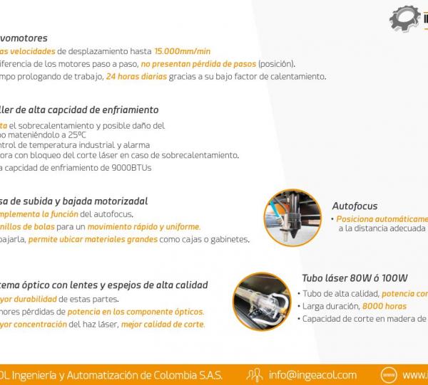 6090 CNC Laser Machine Image