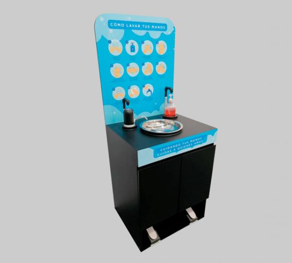 PORTABLE HAND WASHING STATIONS Image