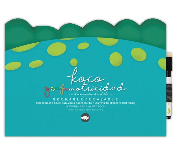 Erasable Book Koco Graphomotor Skills Image