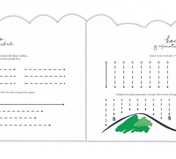 Erasable Book Koco Graphomotor Skills Image