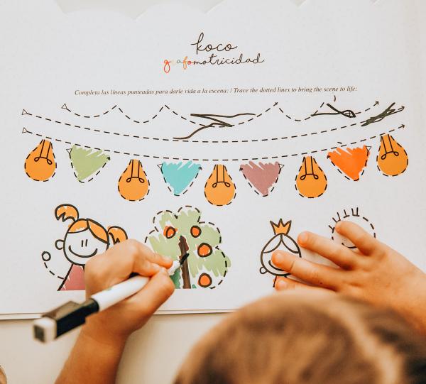 Erasable Book Koco Graphomotor Skills Image