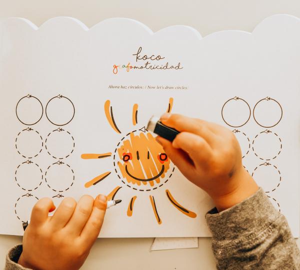 Erasable Book Koco Graphomotor Skills Image