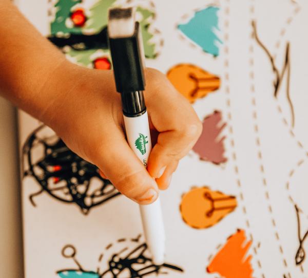 Erasable Book Koco Graphomotor Skills Image