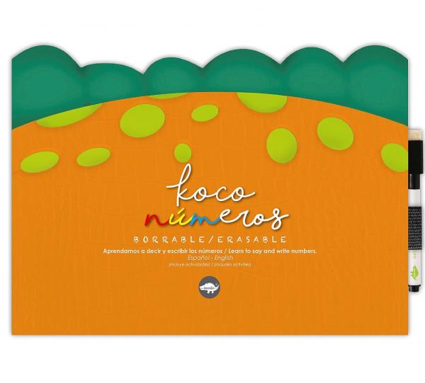 Erasable Book Koco Numbers Image